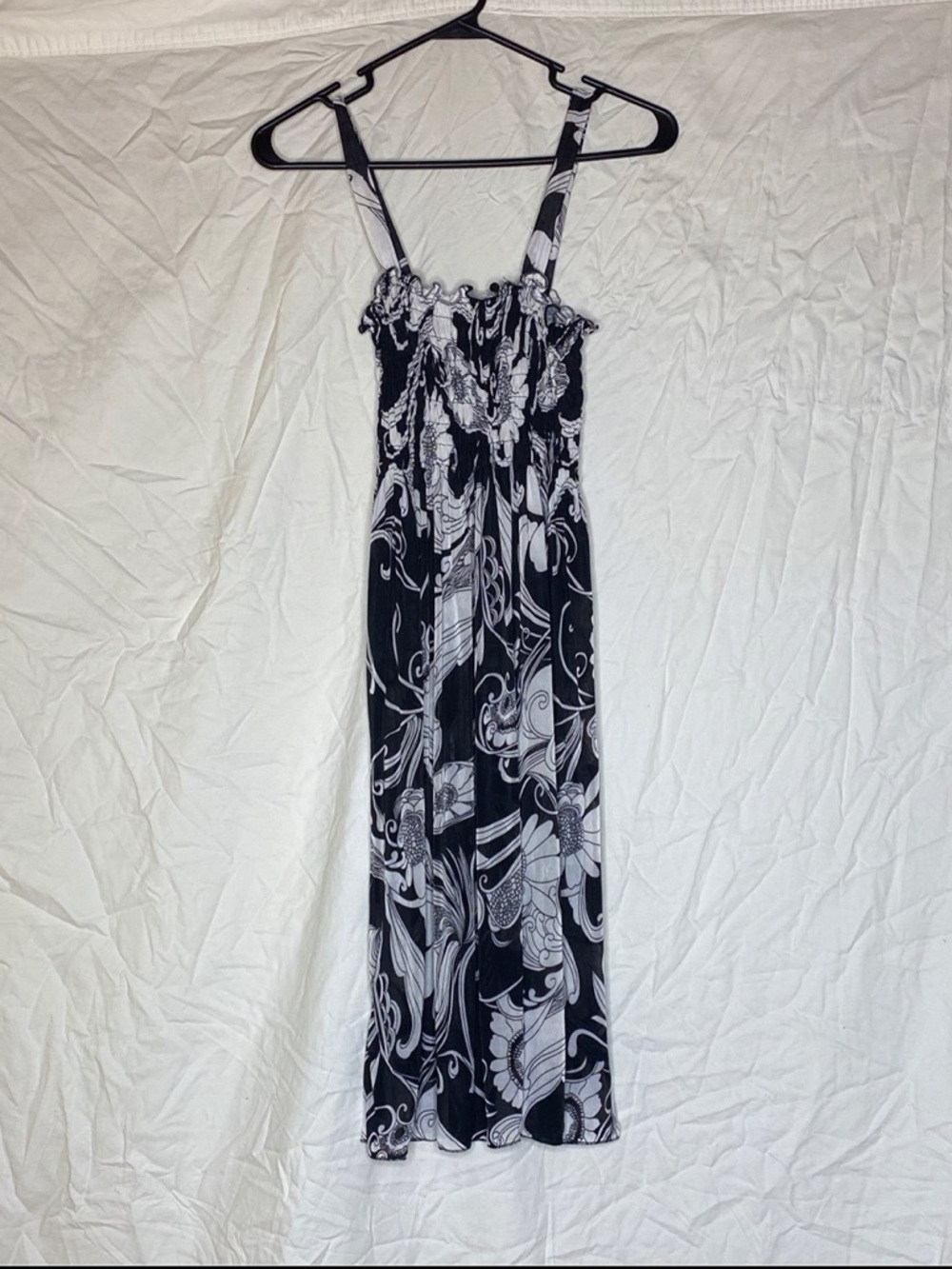 silky Maxi Dress